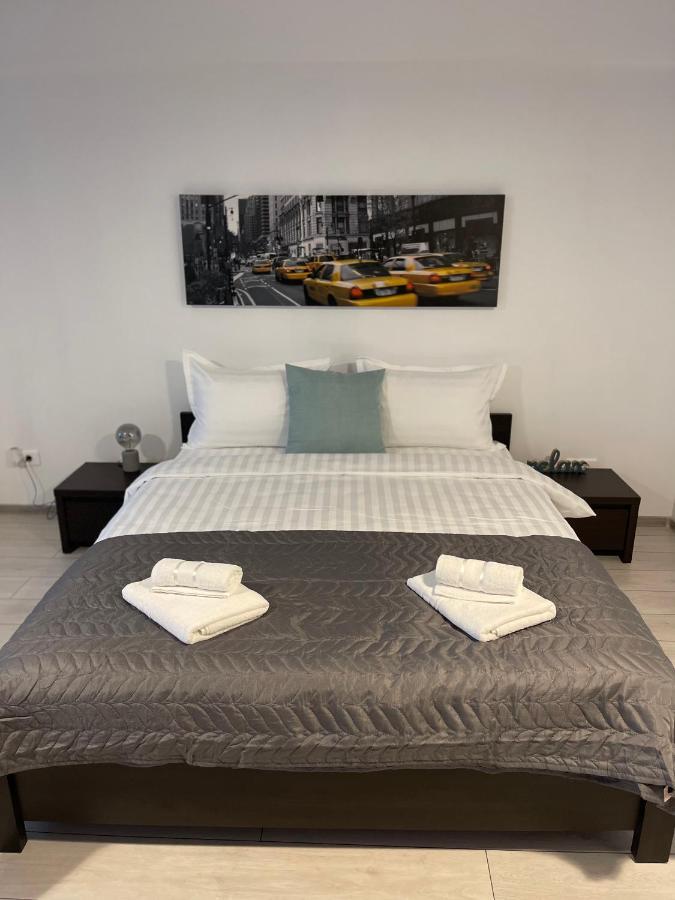 Welcome To Bucharest Airport Residences & Therme-Self Check-In Otopeni Eksteriør bilde