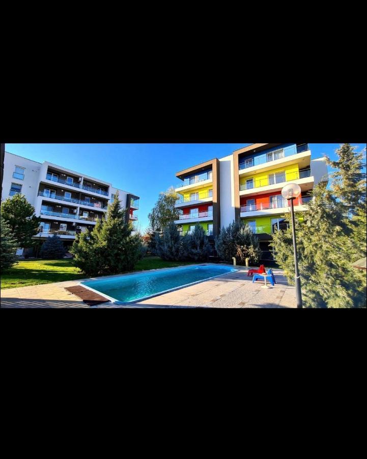 Welcome To Bucharest Airport Residences & Therme-Self Check-In Otopeni Eksteriør bilde