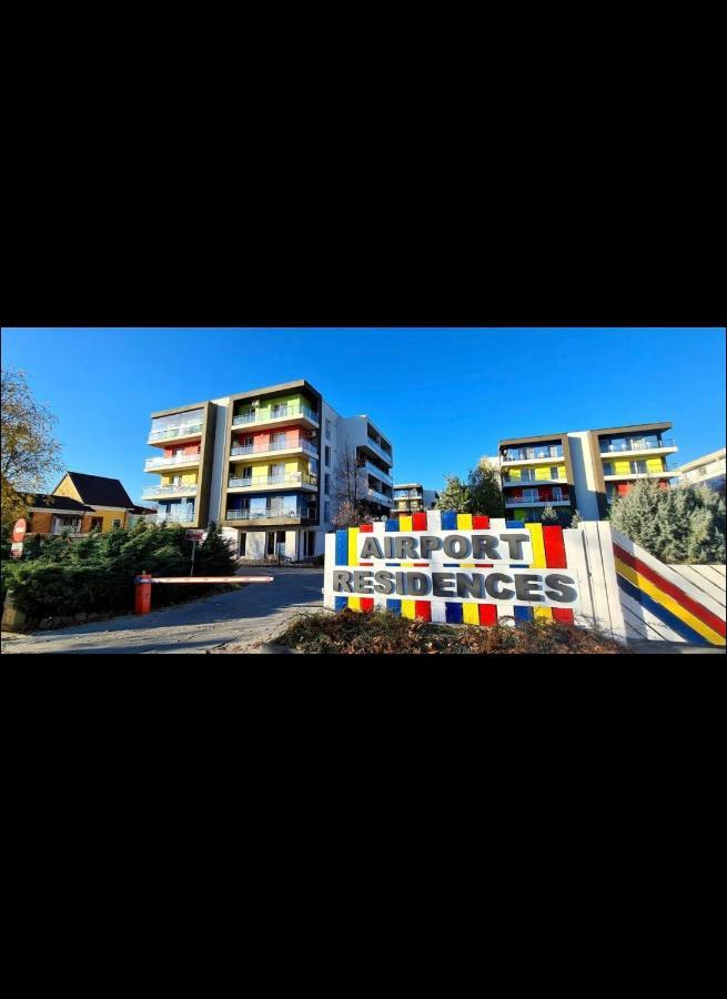 Welcome To Bucharest Airport Residences & Therme-Self Check-In Otopeni Eksteriør bilde