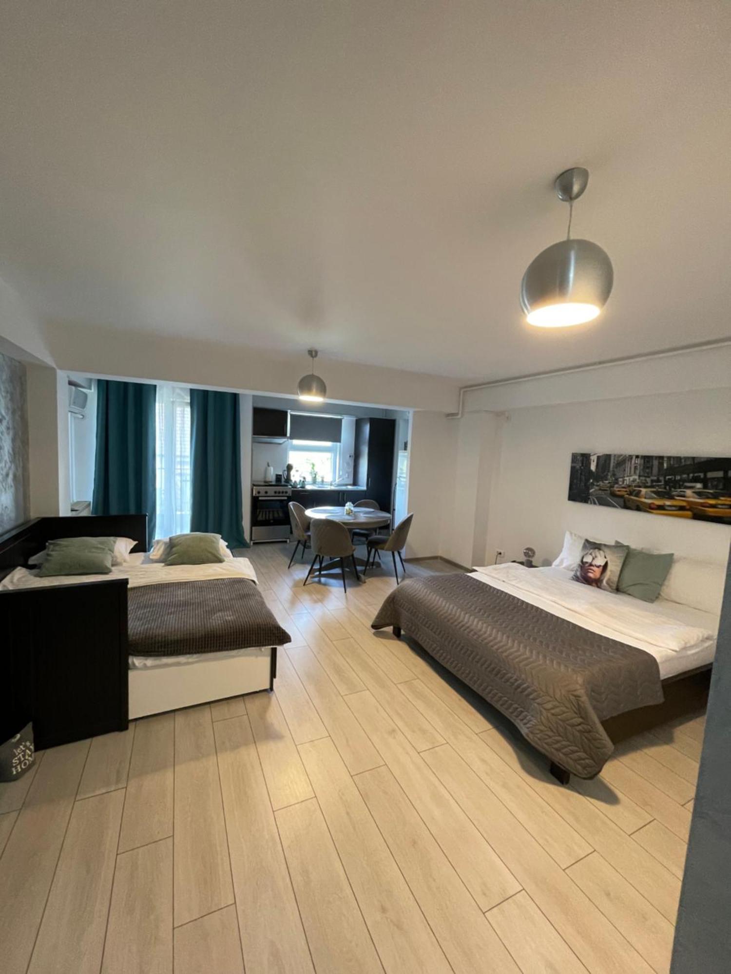 Welcome To Bucharest Airport Residences & Therme-Self Check-In Otopeni Eksteriør bilde